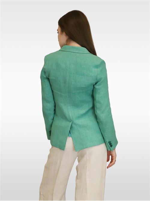 Blazer in tela di lino MAXMARA WEEKEND | 2350410631600026